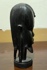 Scultura africana ebano usato  Pavia