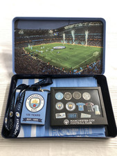 Badges manchester city for sale  SKIPTON