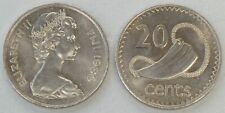 Fiji 20 Céntimos Moneda Conmemorativa 1980 Tabua KM# 31 Sin Circular comprar usado  Enviando para Brazil