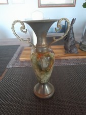Vase messingfarbig nyx gebraucht kaufen  Hünfelden