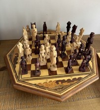 Large chessboard chessboard d'occasion  Expédié en Belgium
