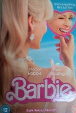 Barbie dvd 2023 for sale  GUILDFORD