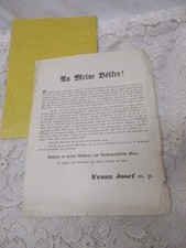 1866 kaiser franz gebraucht kaufen  Tharandt
