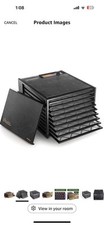 Excalibur deluxe tray for sale  Culpeper