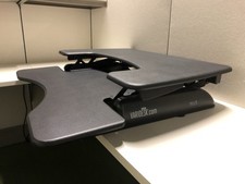 Varidesk height adjustable for sale  Encino