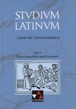 Studium latinum tln gebraucht kaufen  Neumünster