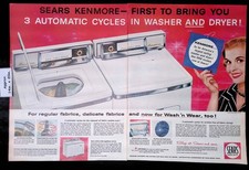 1957 sears kenmore for sale 1957 sears kenmore for sale  Stockton