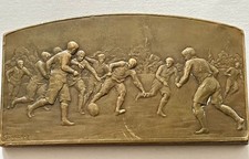 Médaille plaque bronze d'occasion  Graçay