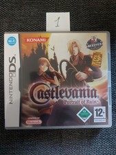Castlevania portrait f gebraucht kaufen  Gettorf