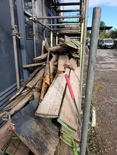 Used scaffold boards for sale  SOUTHSEA