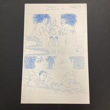 Original artwork dredd for sale Original artwork dredd for sale  SHEFFIELD