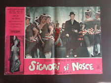Fotobusta signori nasce usato  Firenze