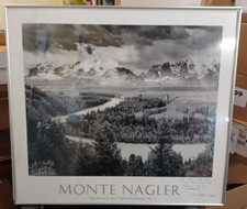 Monte nagler signed for sale  Monroe