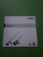 Stihl bedienungsanleitung gebr gebraucht kaufen  Süßen
