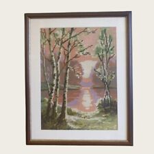 Vintage handmade gobelins for sale  EASTBOURNE