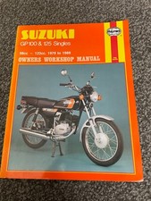 Haynes manual suzuki for sale  BOSTON