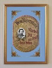 Gedenkbild könig ludwig gebraucht kaufen  Grabenstätt