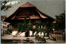 Chalet vintage photochromie d'occasion  Pagny-sur-Moselle