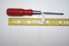 Screwdriver red wooden for sale  Grand Terrace
