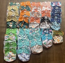 Riesen stoffwindelpaket pocket gebraucht kaufen  Neuberg