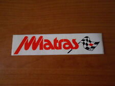 Adesivo sticker matras usato  Torino