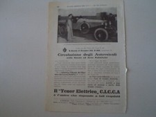 Advertising pubblicità 1924 usato  Salerno