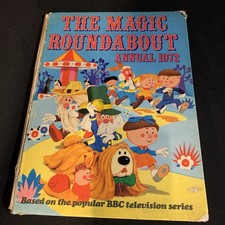 Magic roundabout annual for sale Magic roundabout annual for sale  SUTTON COLDFIELD