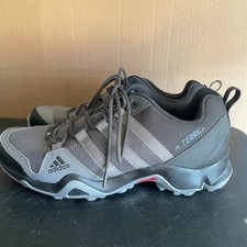 Tênis de caminhada Adidas Terrex masculino tamanho 9 AX2R CM7728 cinza carbono trilha ao ar livre em excelente estado usado comprar usado Tênis de caminhada Adidas Terrex masculino tamanho 9 AX2R CM7728 cinza carbono trilha ao ar livre em excelente estado usado comprar usado  Enviando para Brazil