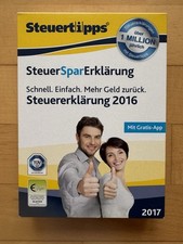 Steuersparerklärung 2017 steu gebraucht kaufen  Köln