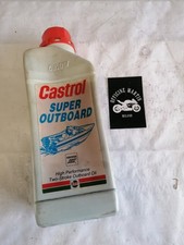 Olio castrol super usato  Milano
