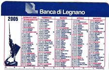 Calendarietto banca legnano usato  Portocannone