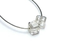 2 peças contas de cubo facetadas de diamante branco 4 mm 2 quilates comprar usado  Enviando para Brazil