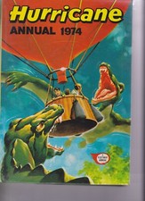 Hurricane annual 1974 for sale  COBHAM