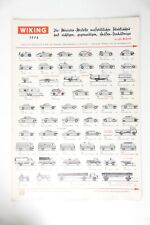 Wiking 1974 katalog gebraucht kaufen  Oldenburg (Oldenburg)