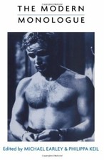 Modern monologue men for sale  UK