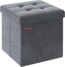 Songmics storage ottoman for sale  DUKINFIELD