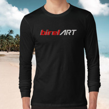 Usado, Camiseta manga longa logotipo BIREL ART engraçada tamanho P a 5XL comprar usado  Enviando para Brazil