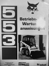 326 bobcat 553 gebraucht kaufen  Dresden