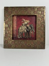Framed elephant wall for sale  Corbin
