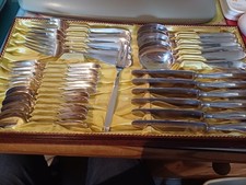 Altes silberbesteck 90er gebraucht kaufen  Schafflung