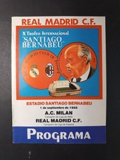 Programma ufficiale trofeo usato  Italia