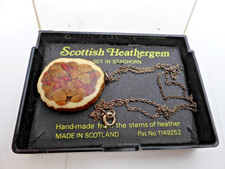 Vintage scottish heathergem for sale  EASTLEIGH
