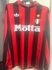 Maglia milan originale usato  Venezia