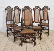Set eight oak for sale  CHESTER