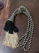 Rope curtain tie for sale  Waterloo