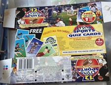Lyons sports cards for sale  PULBOROUGH