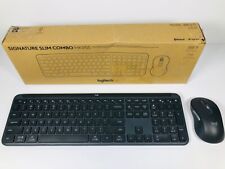 Combo Logitech MK955 Signature Slim teclado e mouse sem fio comprar usado  Enviando para Brazil