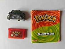 Pokémon firered version for sale  SUDBURY
