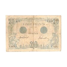 Billet francs bleu d'occasion  Rabastens