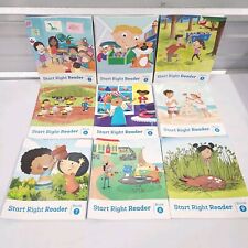 Start Right Reader (Grade K) HMH Into Reading Volumes 1-9, Kindergarten  comprar usado  Enviando para Brazil